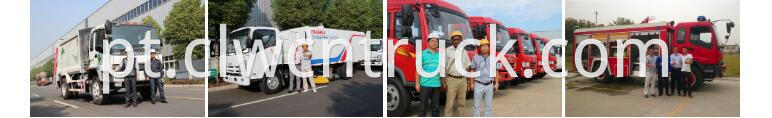 waste management trucks technical service